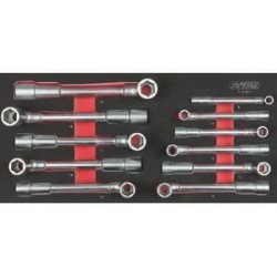 Module - KS TOOLS - 713.2011 - Module de clés a pipe débouchées - C