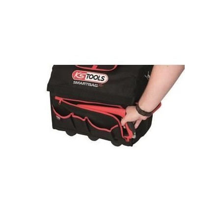 Sac rollbag - KS TOOLS - 850.0335 - Bras télescopique - Sac a roulettes - Charge max 35 kg - Volume 40 L