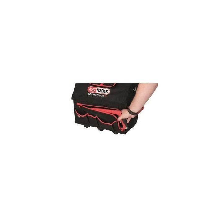 Sac rollbag - KS TOOLS - 850.0335 - Bras télescopique - Sac a roulettes - Charge max 35 kg - Volume 40 L Sac rollbag - KS TOOLS - 850.0335 - Bras télescopique - Sac a roulettes - Charge max 35 kg - Volume 40 L