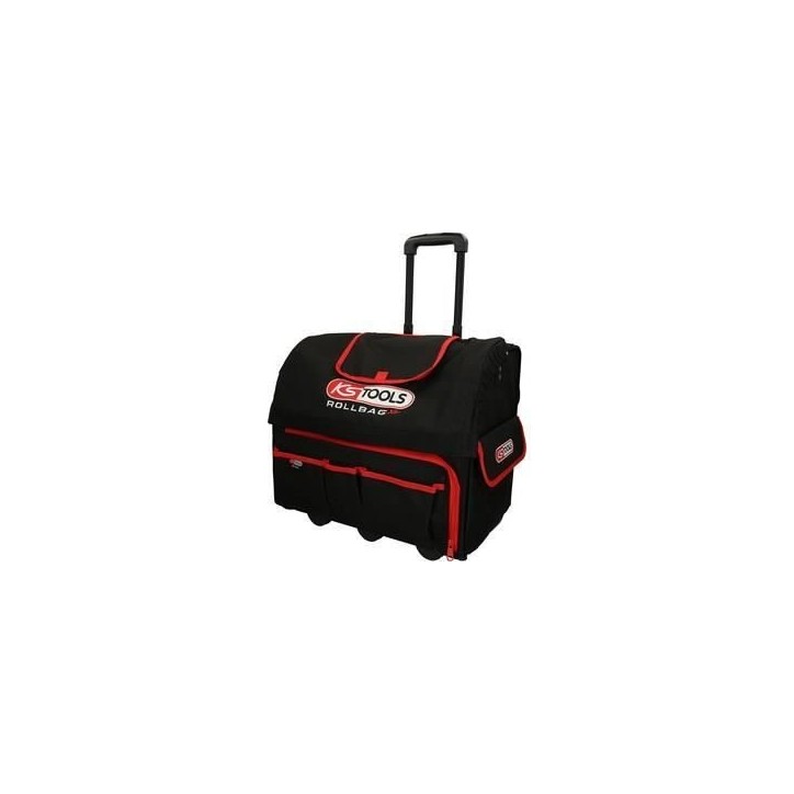 Sac rollbag - KS TOOLS - 850.0335 - Bras télescopique - Sac a roulettes - Charge max 35 kg - Volume 40 L Sac rollbag - KS TOOLS - 850.0335 - Bras télescopique - Sac a roulettes - Charge max 35 kg - Volume 40 L