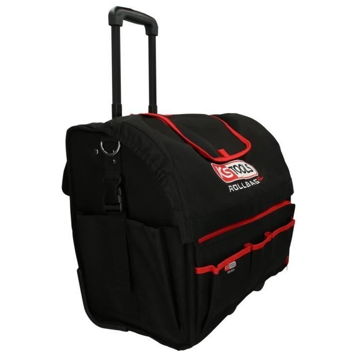 Sac rollbag - KS TOOLS - 850.0335 - Bras télescopique - Sac a roulettes - Charge max 35 kg - Volume 40 L Sac rollbag - KS TOOLS - 850.0335 - Bras télescopique - Sac a roulettes - Charge max 35 kg - Volume 40 L