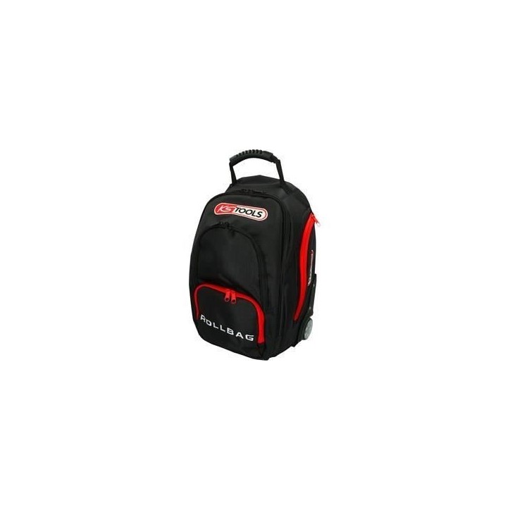 Sac a dos - KS TOOLS - 850.0334 - Sac a roulettes - Bras télescopique - Charge max 35 kg - Volume 18 L Sac a dos - KS TOOLS - 850.0334 - Sac a roulettes - Bras télescopique - Charge max 35 kg - Volume 18 L