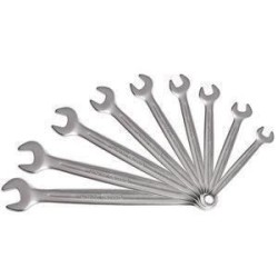 Jeu de 9 clés mixtes métriques - KS TOOLS - 922.0043 - Clé plate a