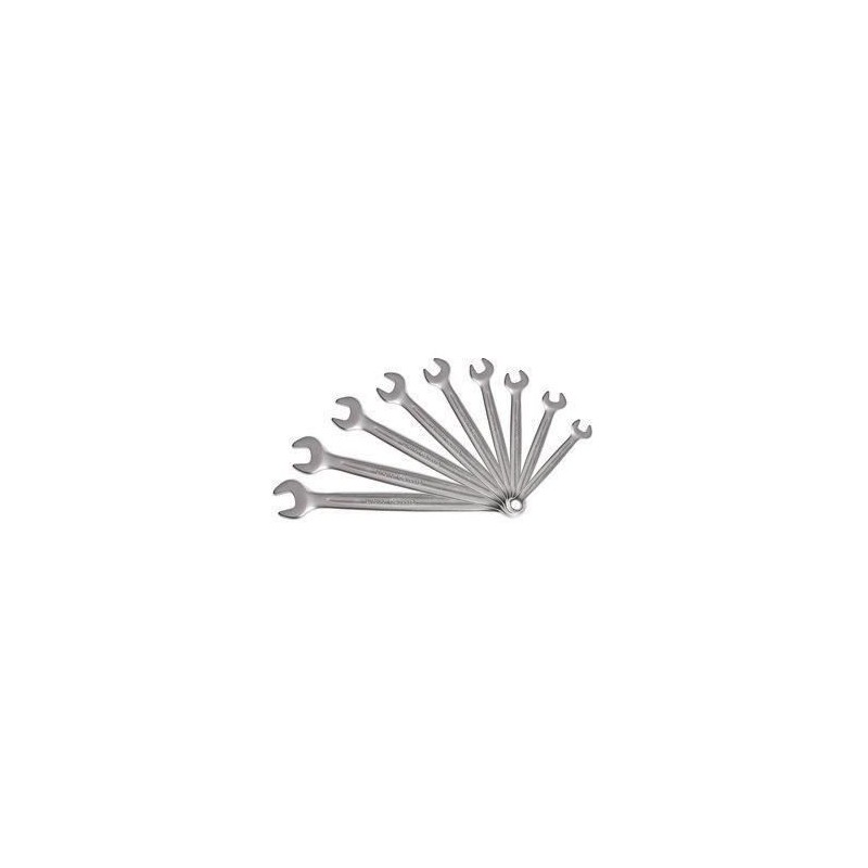 Jeu de 9 clés mixtes métriques - KS TOOLS - 922.0043 - Clé plate a Jeu de 9 clés mixtes métriques - KS TOOLS - 922.0043 - Clé plate a
