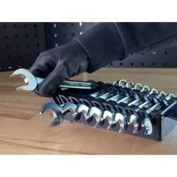 Jeu de 9 clés mixtes métriques - KS TOOLS - 922.0043 - Clé plate a