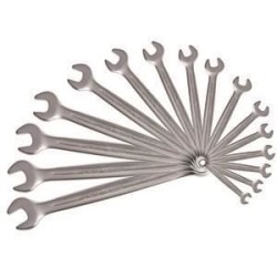 Jeu de 16 clés mixtes métriques - KS TOOLS - 922.0045 - 8 a 24 mm li