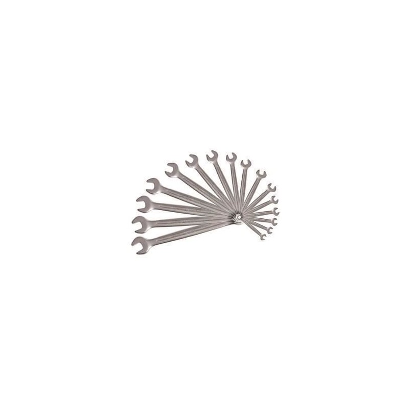 Jeu de 16 clés mixtes métriques - KS TOOLS - 922.0045 - 8 a 24 mm li Jeu de 16 clés mixtes métriques - KS TOOLS - 922.0045 - 8 a 24 mm li