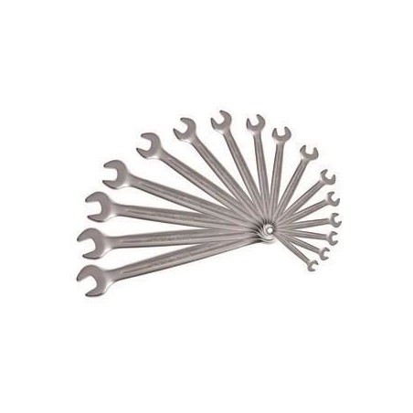 Jeu de 16 clés mixtes métriques - KS TOOLS - 922.0045 - 8 a 24 mm li