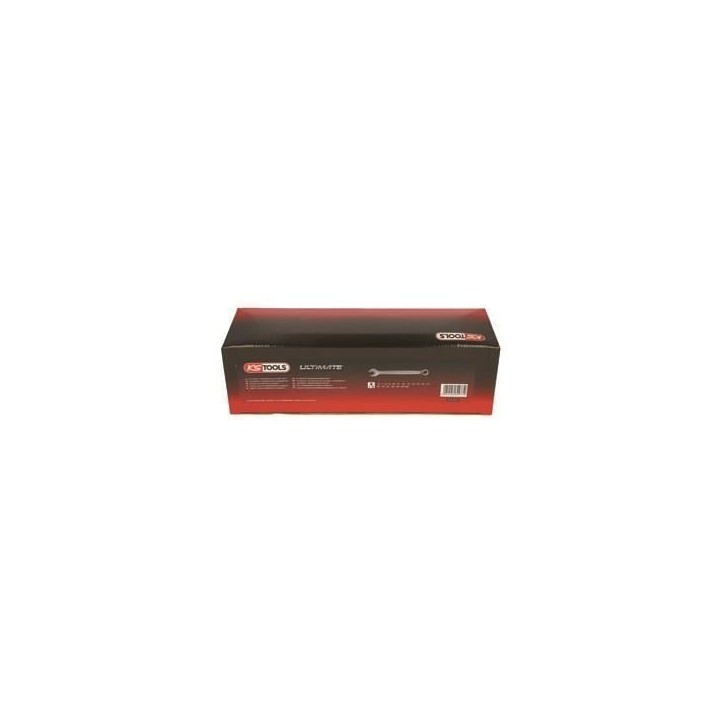 Jeu de 18 clés mixtes métriques - KS TOOLS - 922.0047 - En trousse - 6 a 24 mm - Angle de fourche oeil incliné a 15° Jeu de 18 clés mixtes métriques - KS TOOLS - 922.0047 - En trousse - 6 a 24 mm - Angle de fourche oeil incliné a 15°