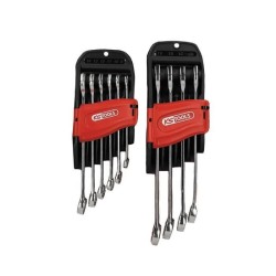 Jeu de 10 clés mixtes métriques - KS TOOLS - 922.0050 - Sur support