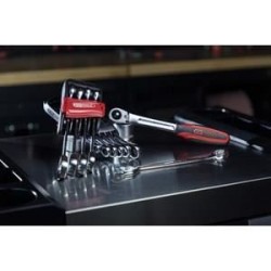 Jeu de 10 clés mixtes métriques - KS TOOLS - 922.0050 - Sur support