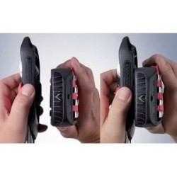 Jeu de 10 clés mixtes métriques - KS TOOLS - 922.0050 - Sur support