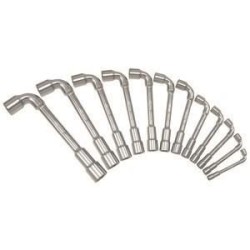 Clés a pipe - KS TOOLS - 517.0441 - Boite de 16 clés a pipe débouch