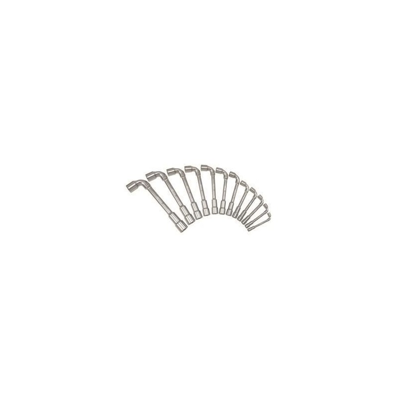 Clés a pipe - KS TOOLS - 517.0441 - Boite de 16 clés a pipe débouch Clés a pipe - KS TOOLS - 517.0441 - Boite de 16 clés a pipe débouch