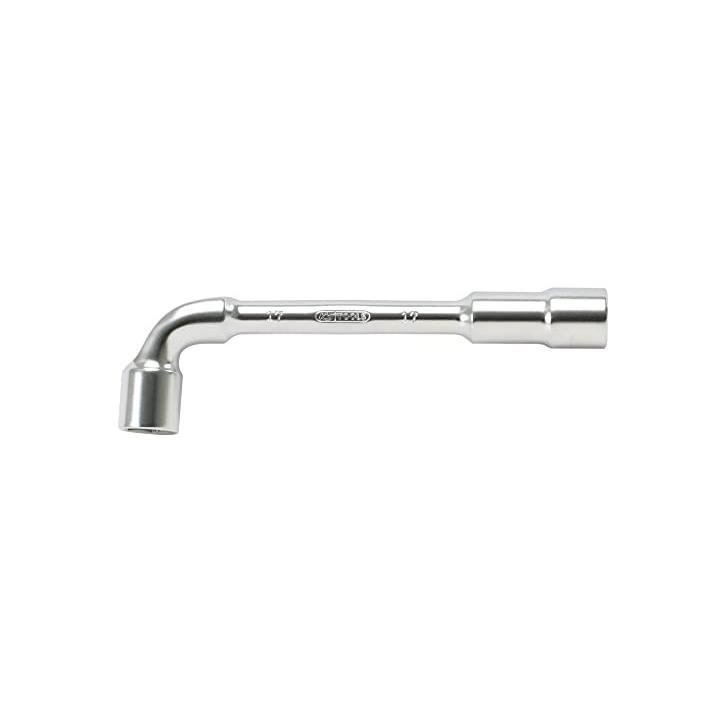 Clés a pipe - KS TOOLS - 517.0441 - Boite de 16 clés a pipe débouchées métriques - Clés 6 pans - De 8 a 24 mm