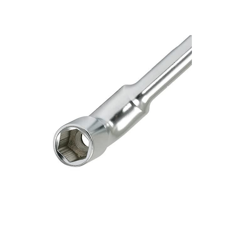 Clés a pipe - KS TOOLS - 517.0441 - Boite de 16 clés a pipe débouchées métriques - Clés 6 pans - De 8 a 24 mm
