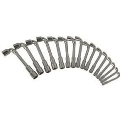 Clés a pipe - KS TOOLS - 517.0441 - Boite de 16 clés a pipe débouch
