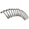Clés a pipe - KS TOOLS - 517.0441 - Boite de 16 clés a pipe débouch