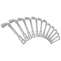 Clés a pipe - KS TOOLS - 517.0442 - Boite de 12 clés a pipe débouch