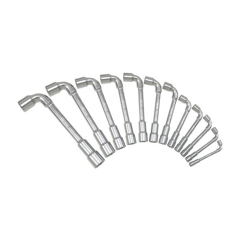 Clés a pipe - KS TOOLS - 517.0442 - Boite de 12 clés a pipe débouch Clés a pipe - KS TOOLS - 517.0442 - Boite de 12 clés a pipe débouch