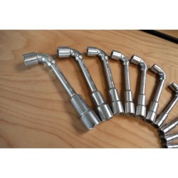 Clés a pipe - KS TOOLS - 517.0442 - Boite de 12 clés a pipe débouch