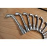 Clés a pipe - KS TOOLS - 517.0442 - Boite de 12 clés a pipe débouch