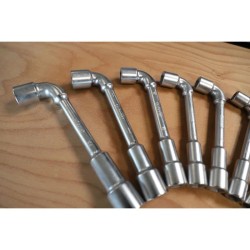 Clés a pipe - KS TOOLS - 517.0442 - Boite de 12 clés a pipe débouch