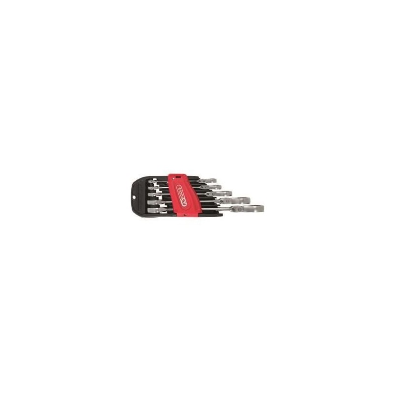 Jeu de 5 clés mixtes - KS TOOLS - 503.4805 - Clés mixtes a cliquet a Jeu de 5 clés mixtes - KS TOOLS - 503.4805 - Clés mixtes a cliquet a