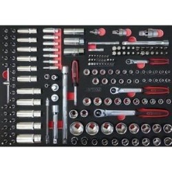 Module - KS TOOLS - 711.1011 - Module de douilles et accessoires - 1/4