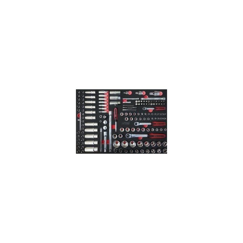 Module - KS TOOLS - 711.1011 - Module de douilles et accessoires - 1/4