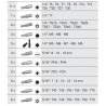 Module - KS TOOLS - 711.1011 - Module de douilles et accessoires - 1/4