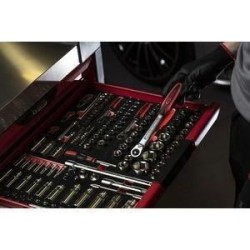 Module - KS TOOLS - 711.1011 - Module de douilles et accessoires - 1/4