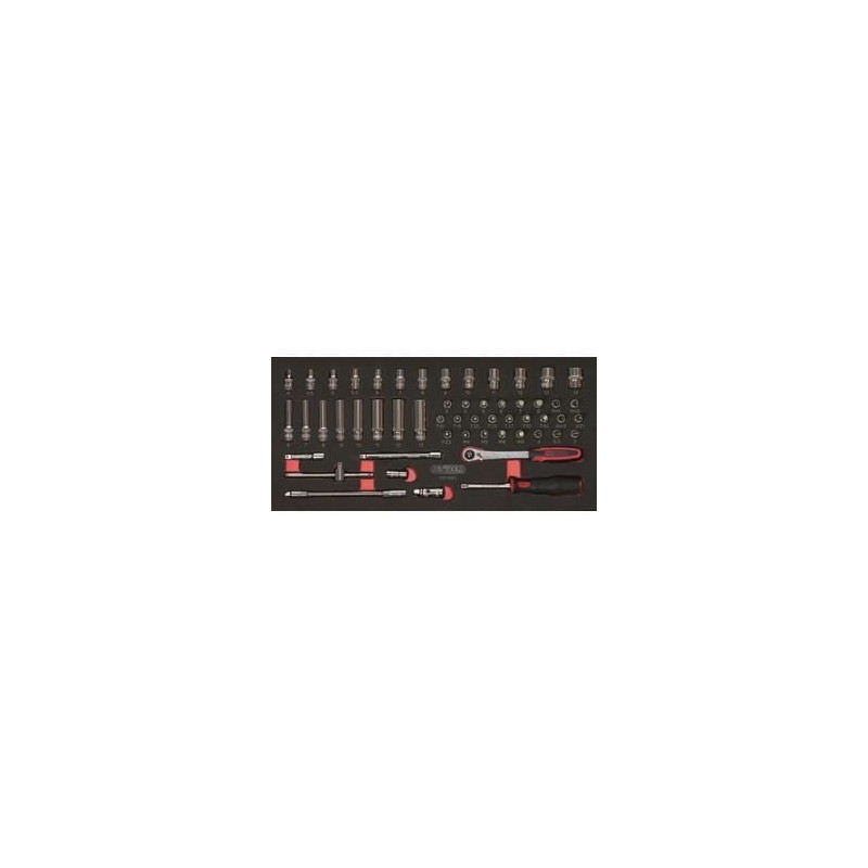 Module - KS TOOLS - 713.1020 - Module de douilles et accessoires Ultim Module - KS TOOLS - 713.1020 - Module de douilles et accessoires Ultim
