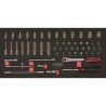 Module - KS TOOLS - 713.1020 - Module de douilles et accessoires Ultim
