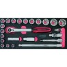 Module - KS TOOLS - 713.1024 - Module de douilles et accessoires Ultim