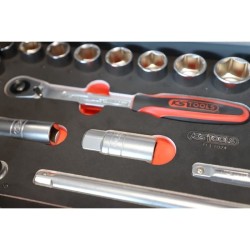 Module - KS TOOLS - 713.1024 - Module de douilles et accessoires Ultim