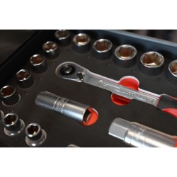 Module - KS TOOLS - 713.1024 - Module de douilles et accessoires Ultim