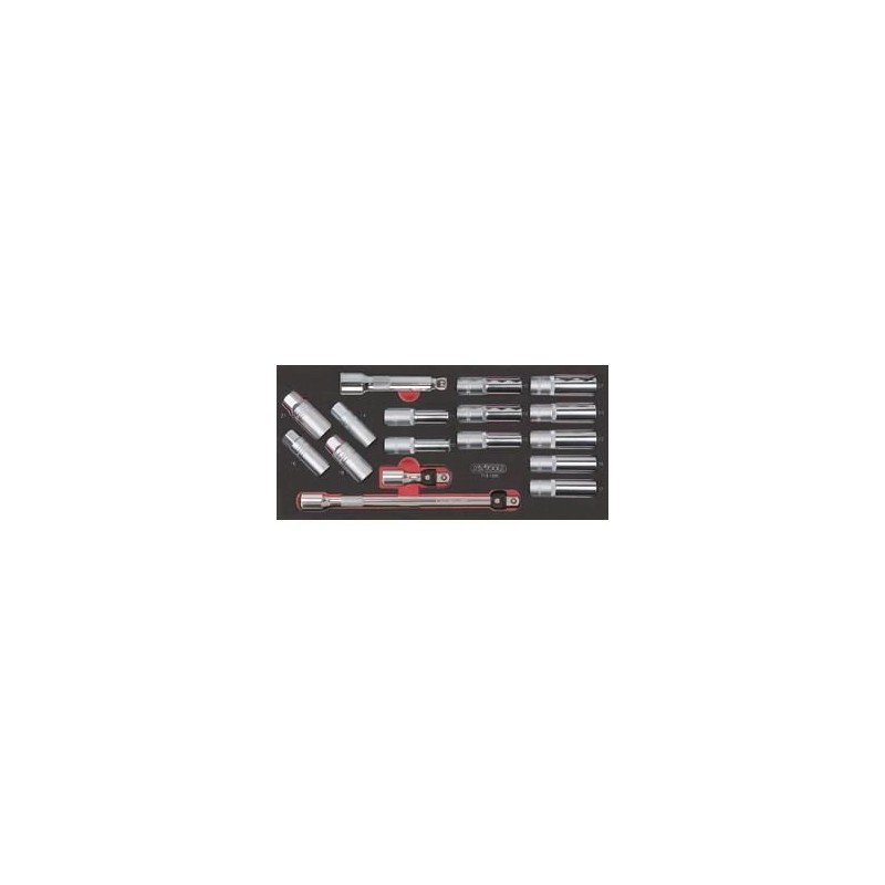 Module - KS TOOLS - 713.1026 - Module de douilles longues et accessoir