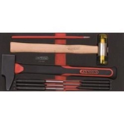Module - KS TOOLS - 713.1102 - Module d'outils de frappe - 9 pieces -
