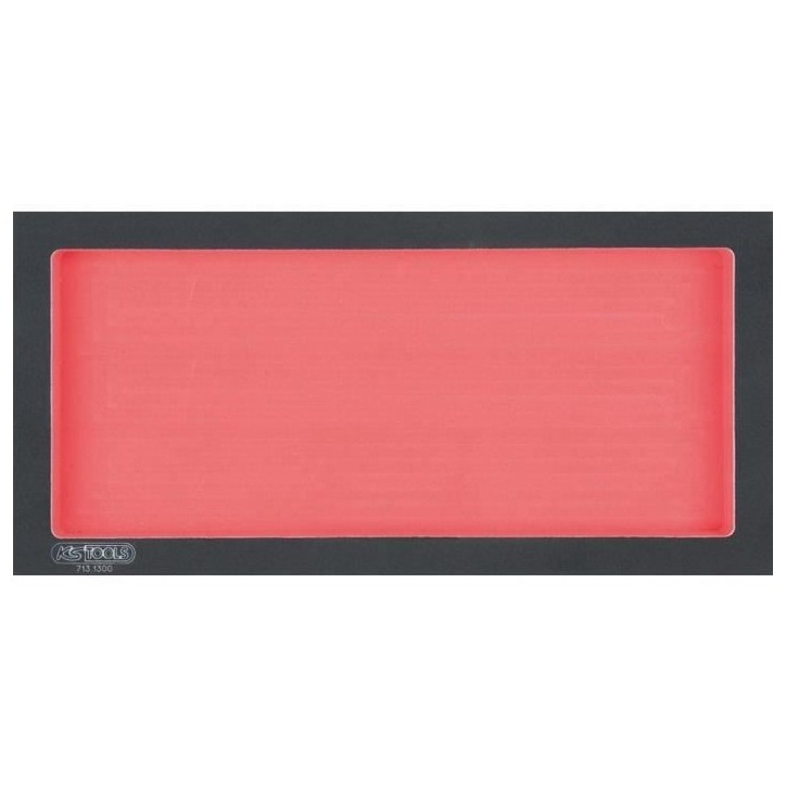 Module - KS TOOLS - 713.1300 - Module vide - 1/3 - 1 compartiment - Pour servantes et établis Module - KS TOOLS - 713.1300 - Module vide - 1/3 - 1 compartiment - Pour servantes et établis