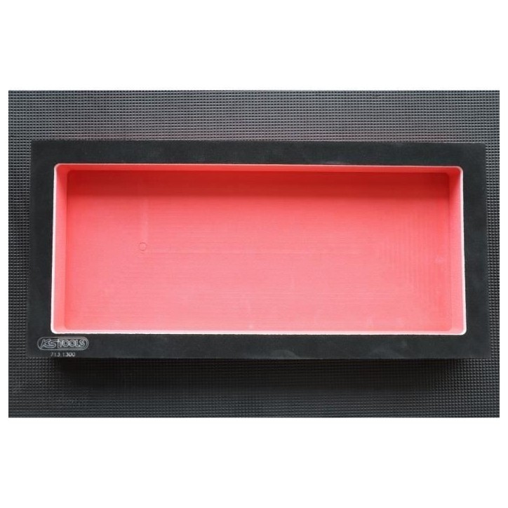 Module - KS TOOLS - 713.1300 - Module vide - 1/3 - 1 compartiment - Pour servantes et établis Module - KS TOOLS - 713.1300 - Module vide - 1/3 - 1 compartiment - Pour servantes et établis