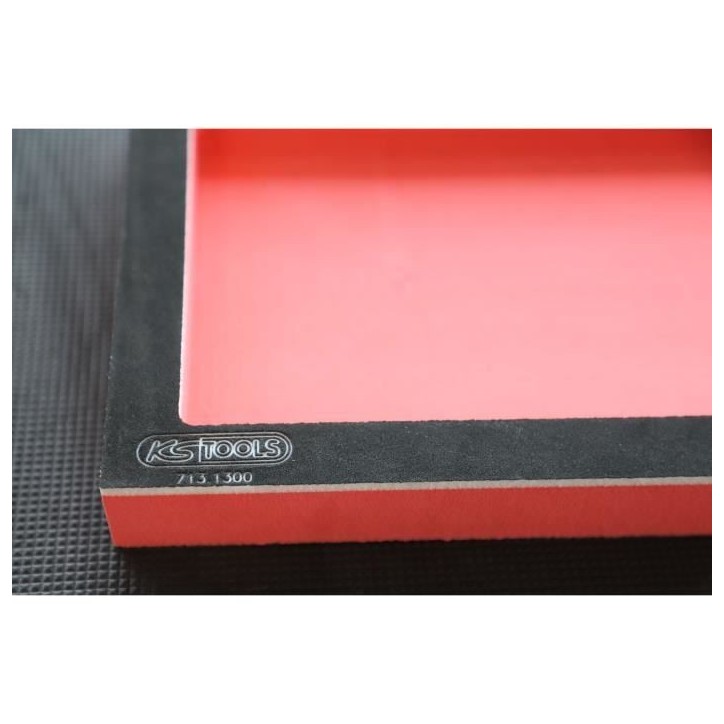 Module - KS TOOLS - 713.1300 - Module vide - 1/3 - 1 compartiment - Pour servantes et établis Module - KS TOOLS - 713.1300 - Module vide - 1/3 - 1 compartiment - Pour servantes et établis