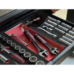 Module - KS TOOLS - 713.1300 - Module vide - 1/3 - 1 compartiment - Po