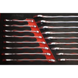 Module - KS TOOLS - 713.2017 - Module de clés mixtes Ultimate - Modul