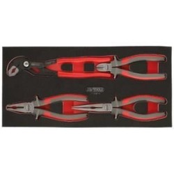 Module - KS TOOLS - 713.4014 - Module de pinces - Pour servantes et é