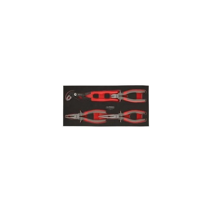 Module - KS TOOLS - 713.4014 - Module de pinces - Pour servantes et établis - 4 pieces Module - KS TOOLS - 713.4014 - Module de pinces - Pour servantes et établis - 4 pieces