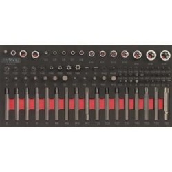 Module - KS TOOLS - 713.5010 - Module d'embouts de vissage et douilles