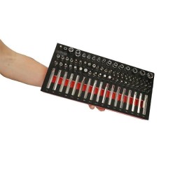 Module - KS TOOLS - 713.5010 - Module d'embouts de vissage et douilles