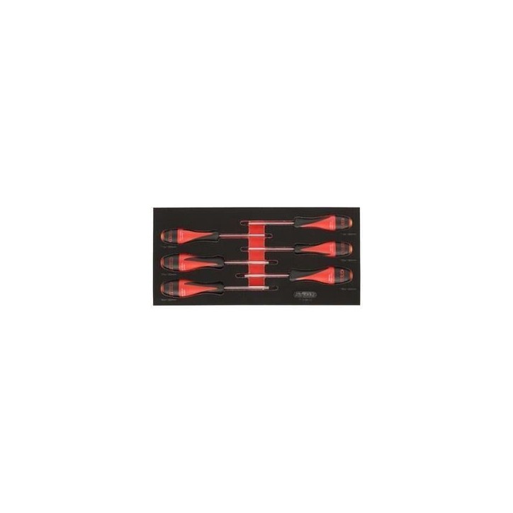 Module - KS TOOLS - 713.5013 - Module de tournevis Ultimate Torx - 6 pieces - Pour servantes et établis