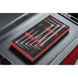 Module - KS TOOLS - 713.5017 - Module de clés mâles 6 pans - Poigné